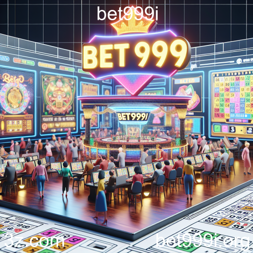 Atração do Bingo no Bet999i: Entretenimento e Prêmios Online