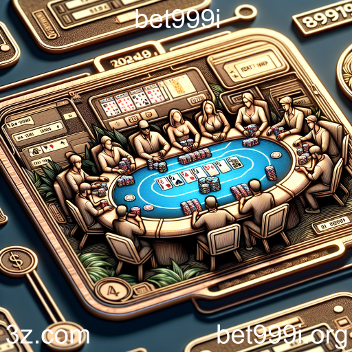 Poker Online no bet999i: A Nova Fronteira do Jogo Virtual